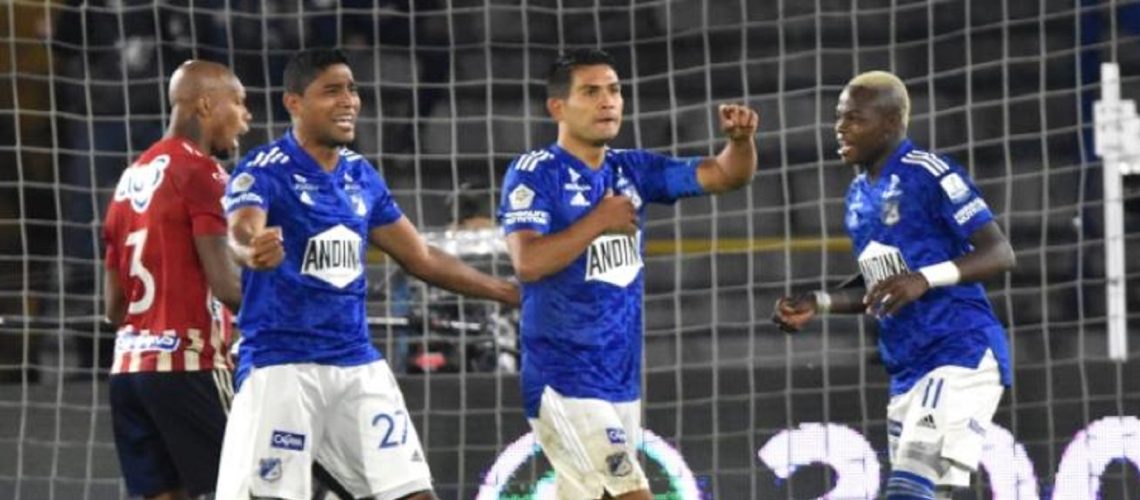 Millonarios 1 Junior 0