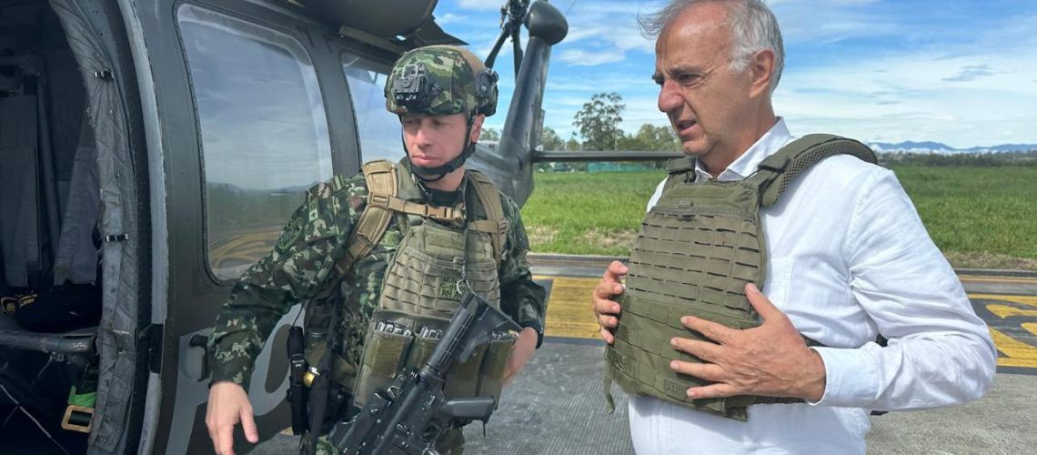 Ministro de Defensa