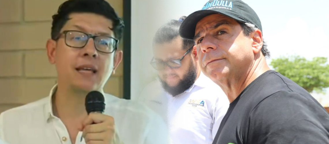 Ministro de Educación y Alcalde Alejandro Char