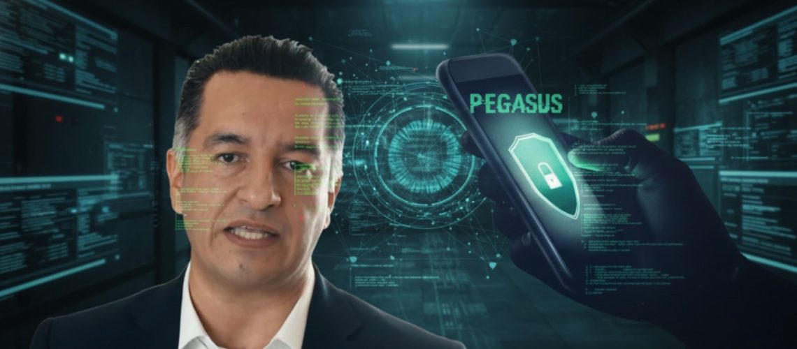 Minjusticia encargado Andrés Idárraga espionaje Pegasus