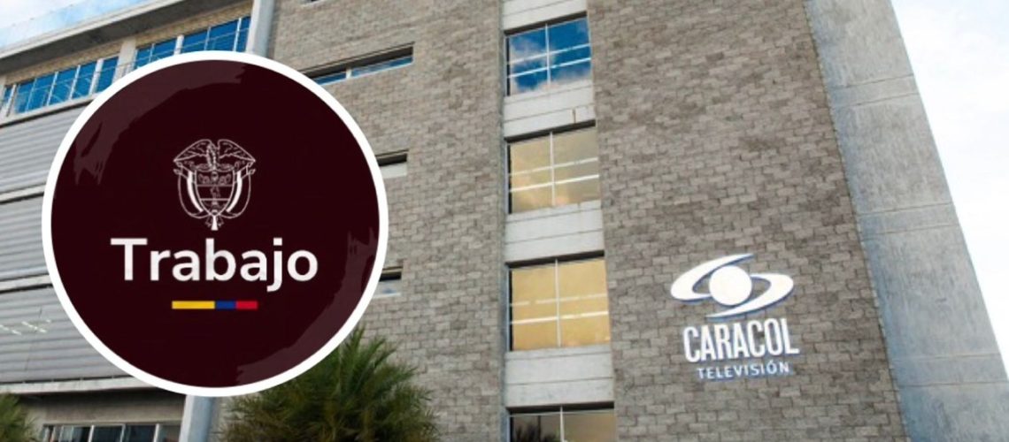 Mintrabajo medidas Caracol TV