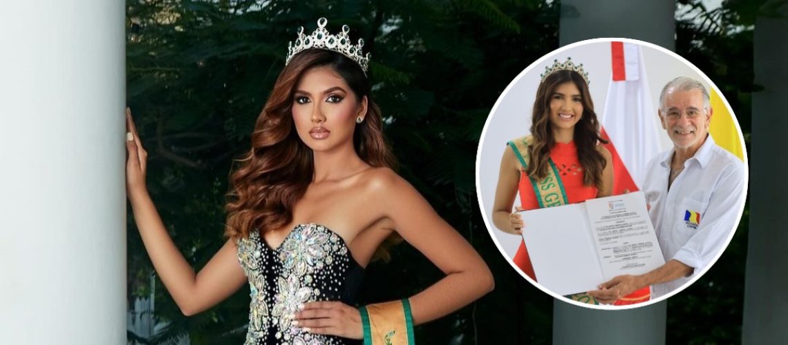 Miss Grand Atlántico 2024 Lina Zambrano Alvarado (4