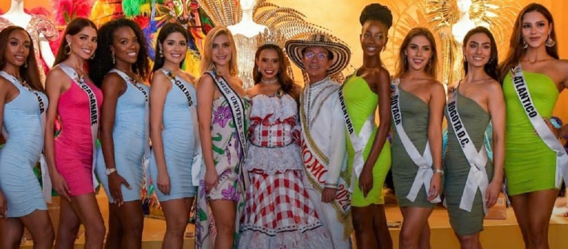 Miss Universe Museo del Carnaval
