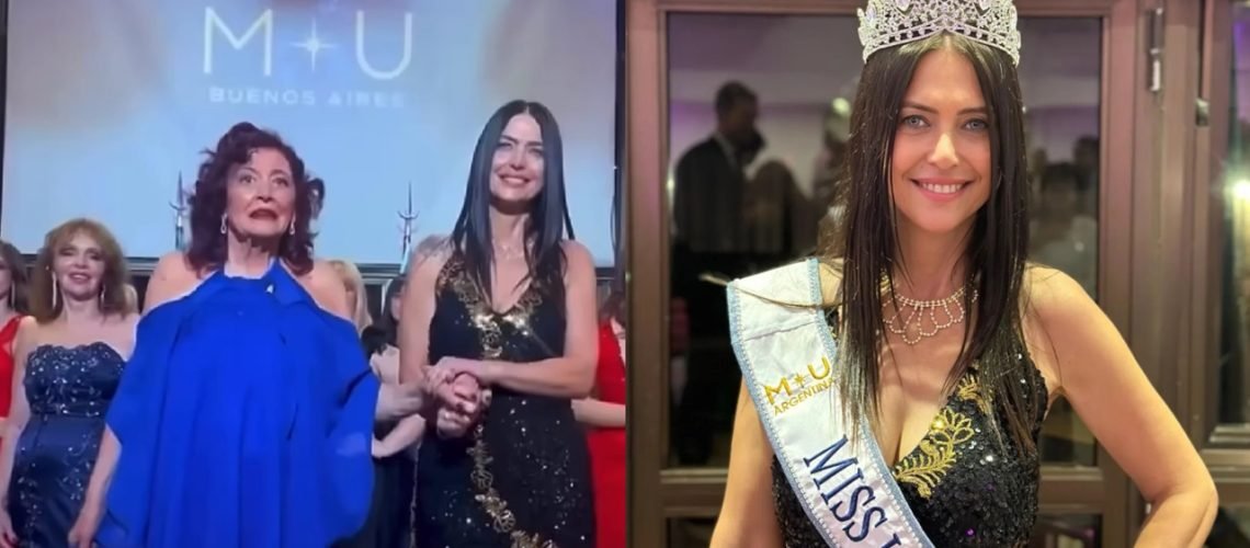 Miss Universo Buenos Aires 2