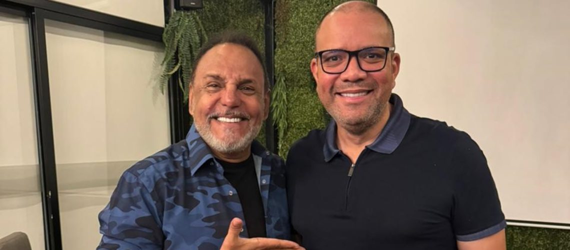Móises Angulo y Mauricio Molinares