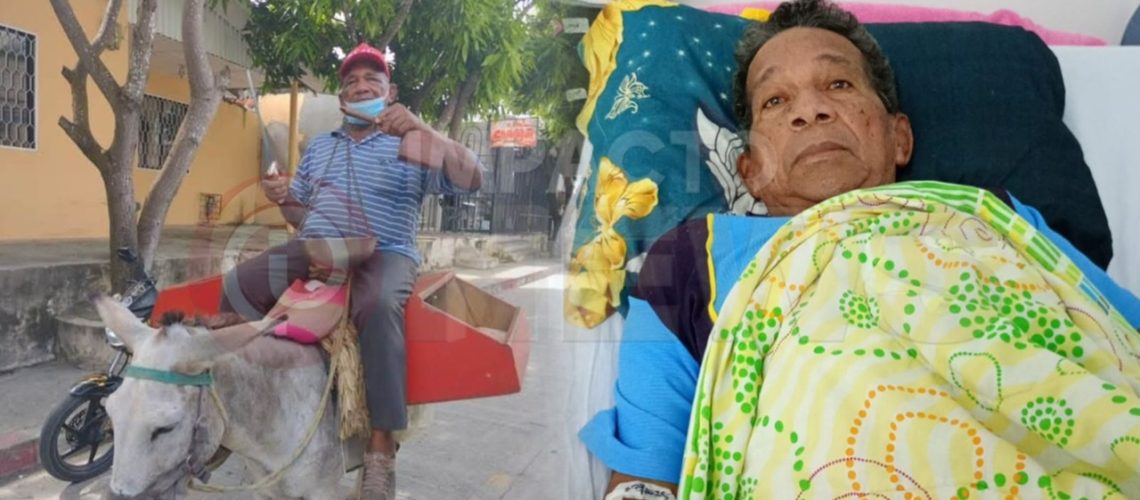 Mondonguero en burro Barranquilla