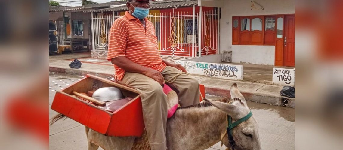 Mondonguero en burro DESTACADA