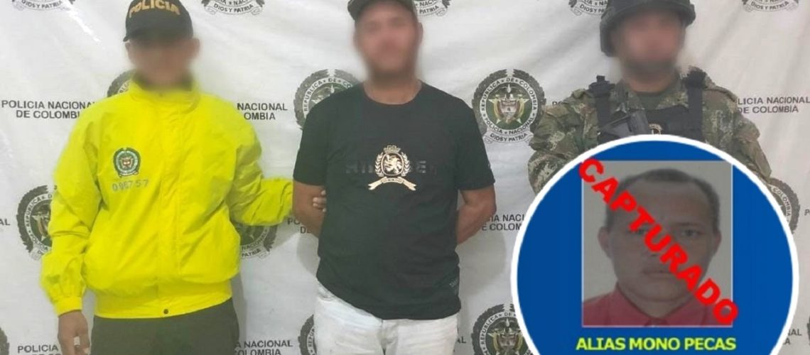 Mono Pecas, presunto Clan del Golfo