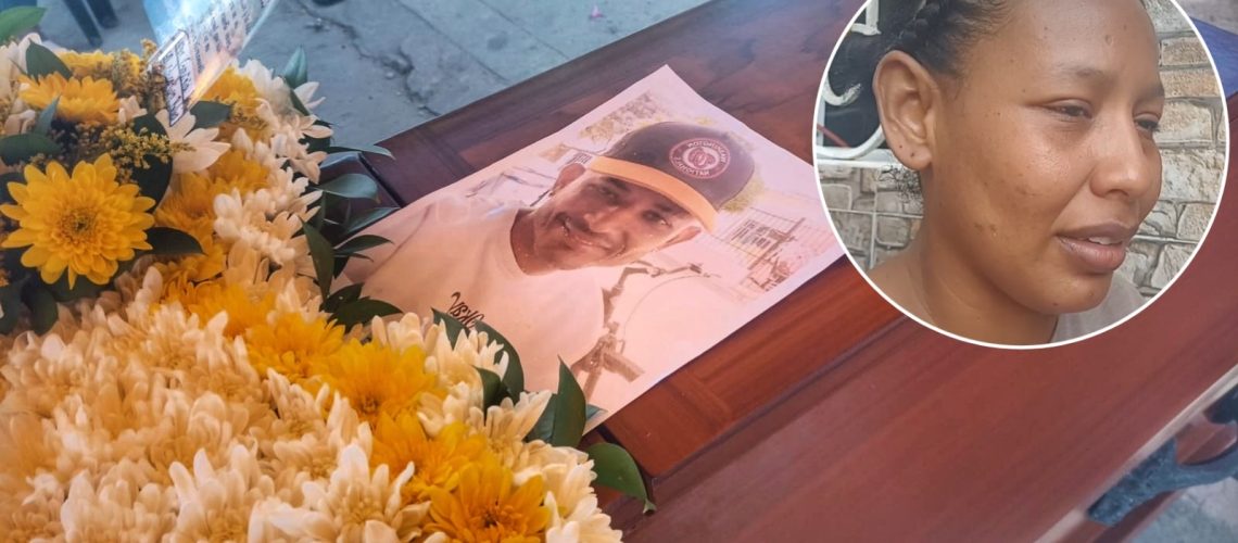 Motocarrista asesinado Simón Bolívar