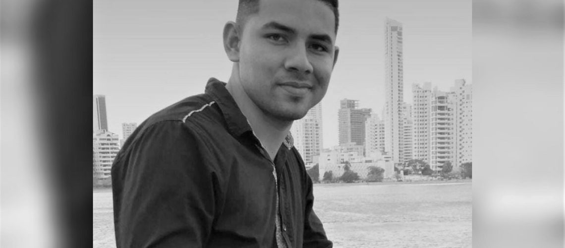 Motociclista, arroyo, La Victoria (2)