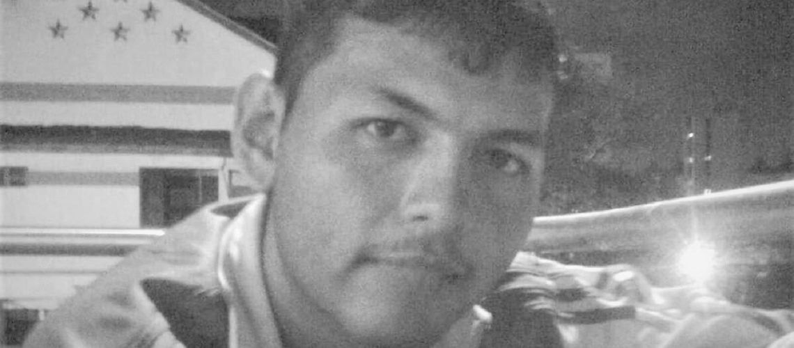 Motociclista asesinado Los Robles Soledad