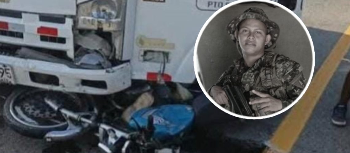 Muerte motociclista Benjamín Herrera Circunvalar de la Prosperidad