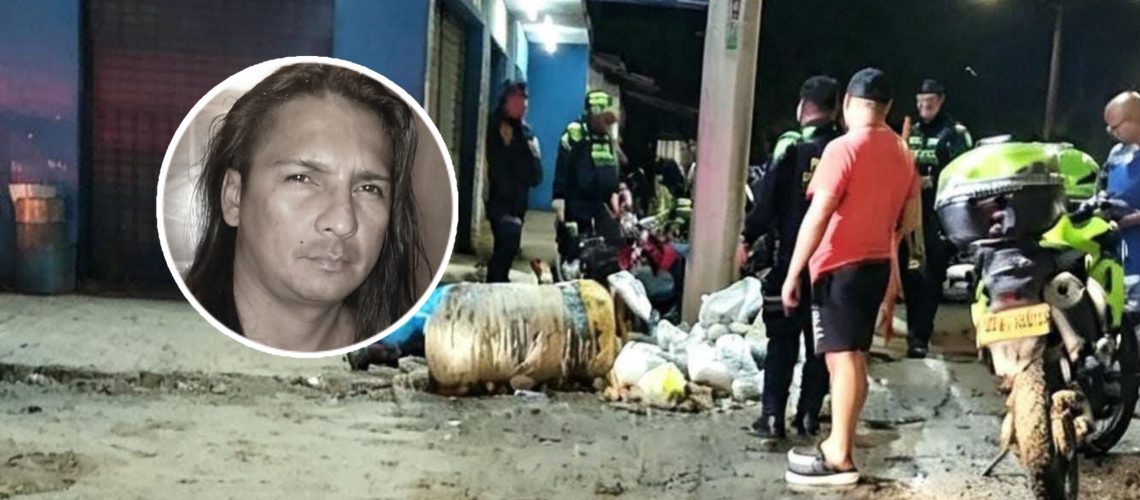 Motociclista fallecido accidente Malambo