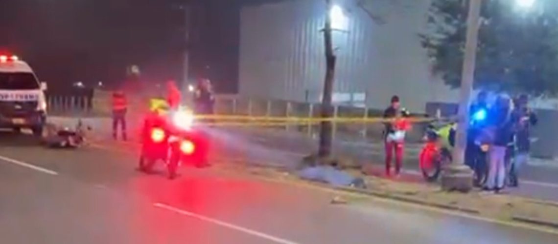 Motociclista muerto accidente en Malambo