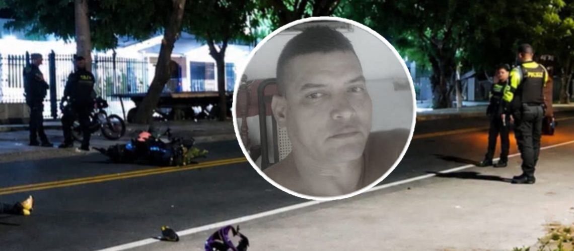 Motociclista muerto por accidente Santo Tomás