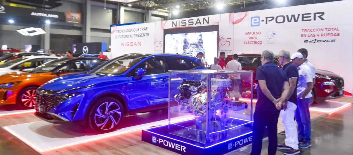 Motor ePower Nissan