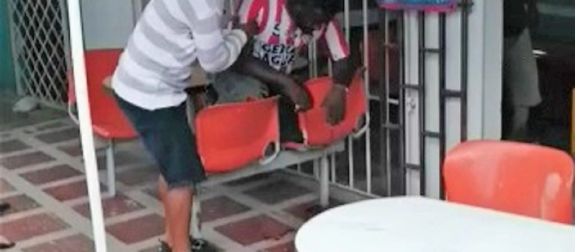 Mototaxista resultó herido a bala en el barrio El Bosque (1)