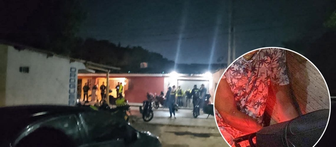 Muere presunto delincuente en La Esmeralda (2)