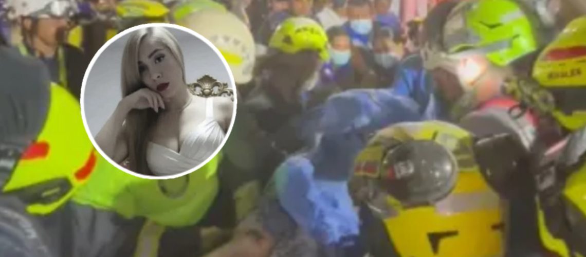 Muerte Daniela Largo tras terremoto en Pereira