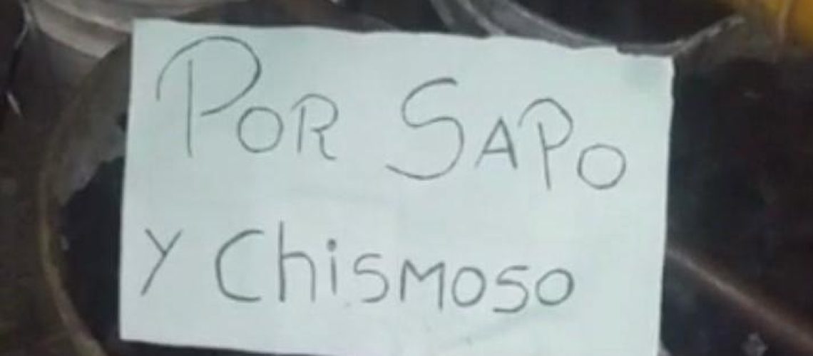 Muerte El Pasito cartel Soledad2
