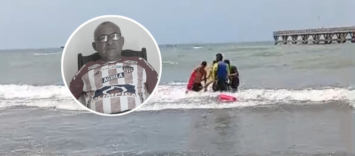 Muerte Fredy Geronimo en playas de Puerto