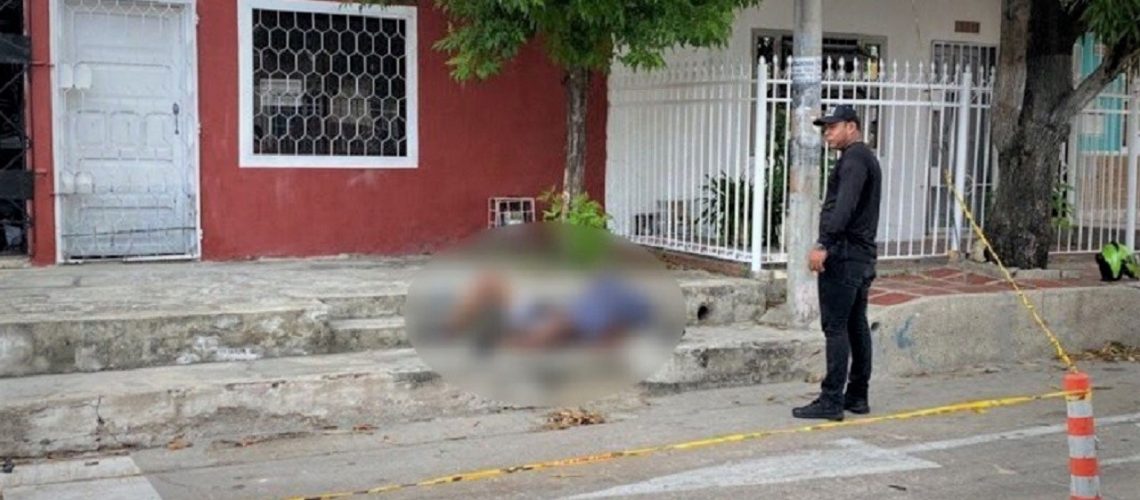 Muerte Odín, habitante de calle