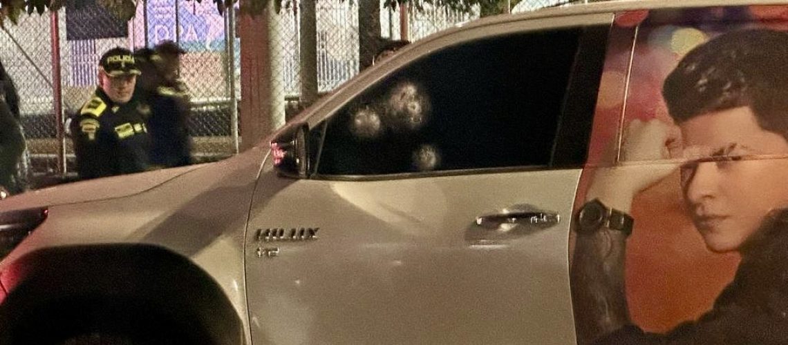 Muerte Valledupar camioneta