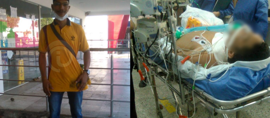 Muerte Vigilante El Bosque1