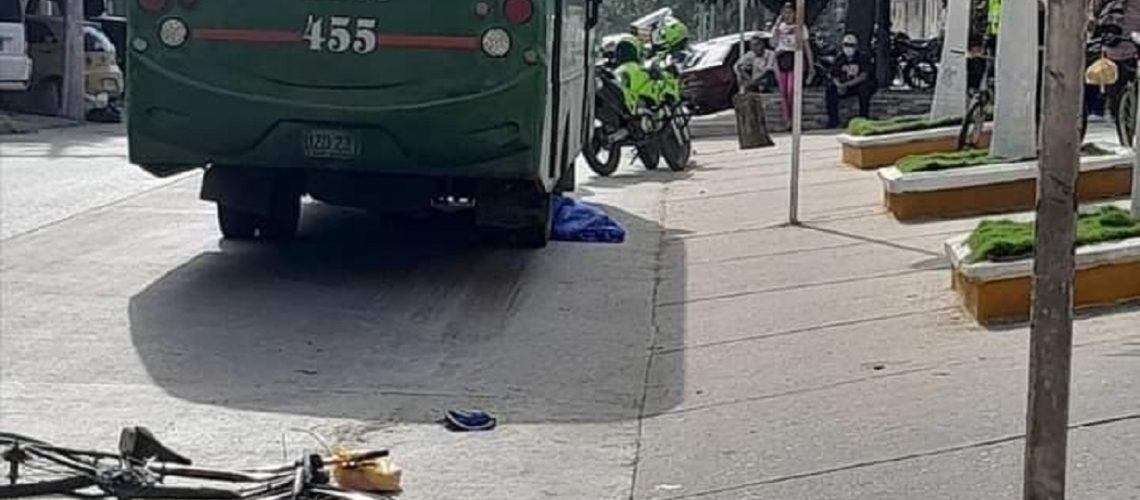Muerte accidente El Recreo bus (1)