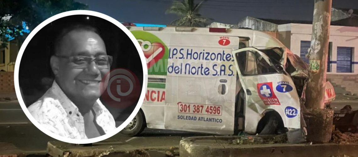 Muerte accidente ambulancia 2