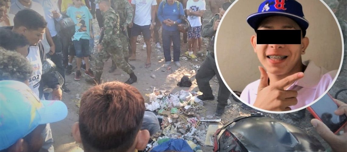 Muerte adolescente Malambo señalado de hurto (DESTACADA)