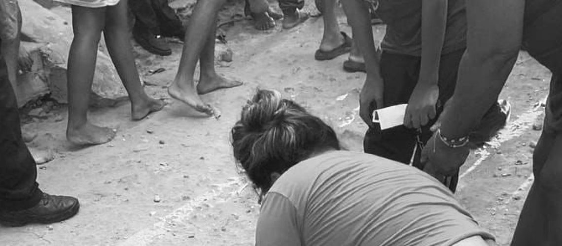 Muerte adolescente barrio La Luz 2