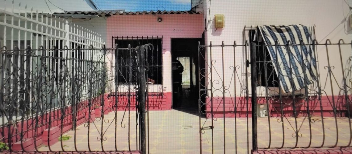Muerte adulta mayor incendio Barranquilla