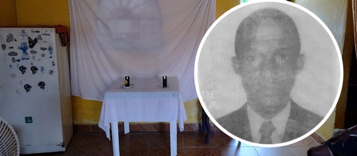 Muerte adulto mayor La Sierrita