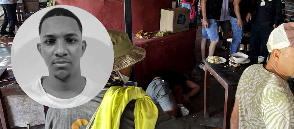 Muerte atracador Ciudad Bonita Restaurante1