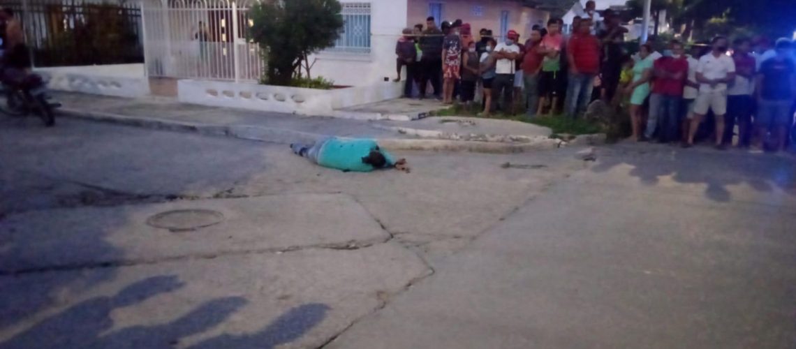 Muerte atracador La Ceiba1A
