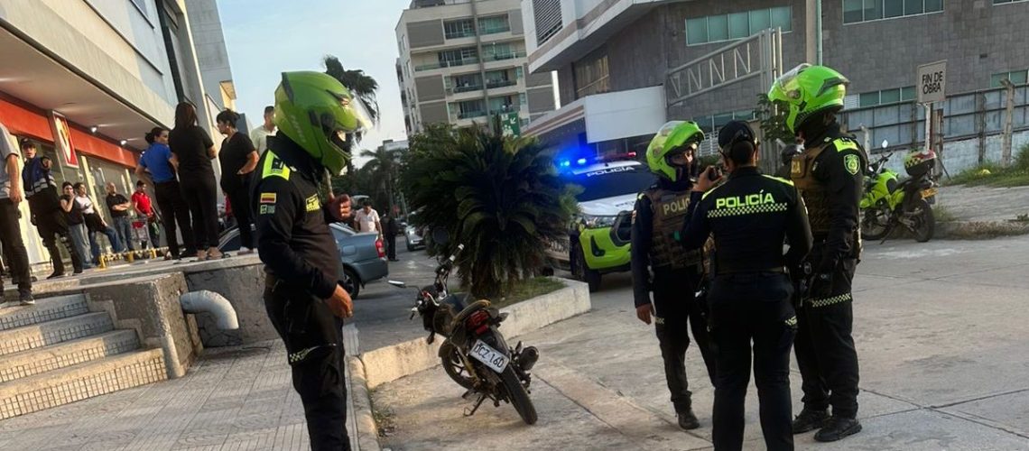 Muerte atracador Villa Santos