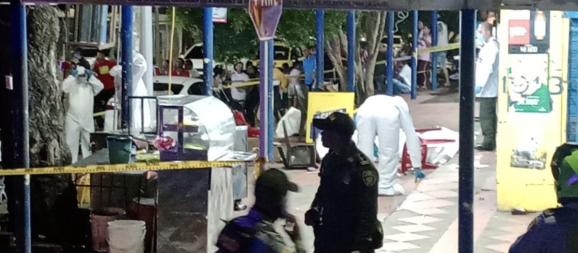 Muerte carrera 8 Pablo Pueblo