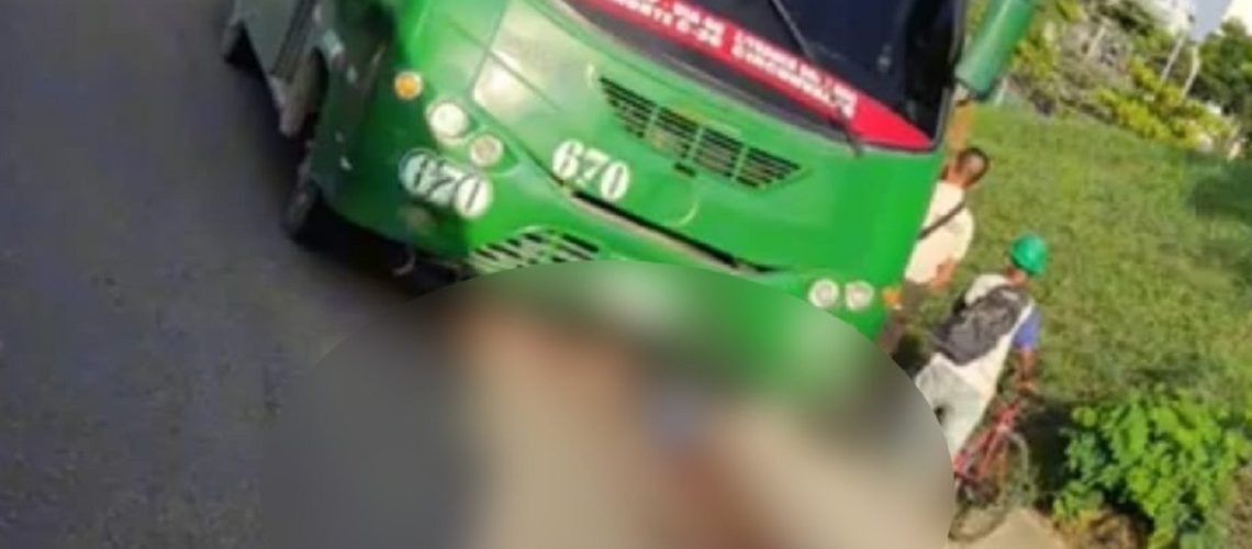 Muerte ciclista carrera 46