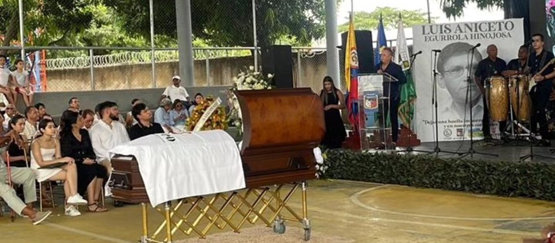 Muerte compositor Luis Egurrola