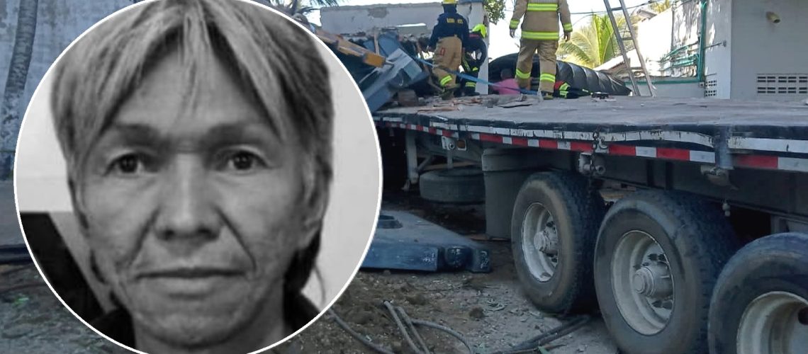 Muerte conductor tractocamión Pradomar