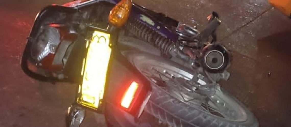 Muerte de motociclista tras accidente en Soledad (2)