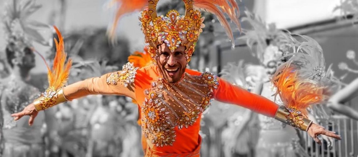 Muerte del bailarín Heriberto Luquetta