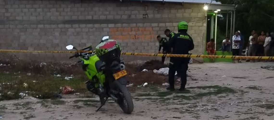 Muerte del venezolano Gerald Molina en Malambo