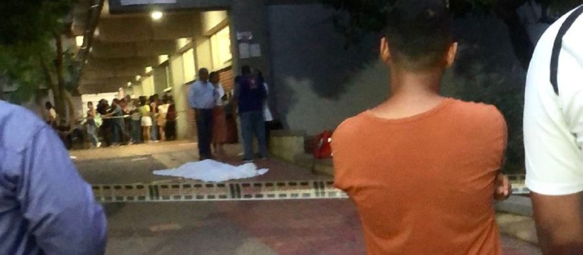 Muerte estudiante Uniatlántico