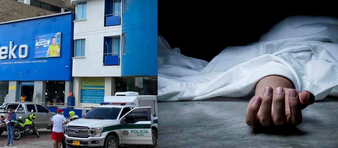 Muerte hombre Hotel Intersuites1