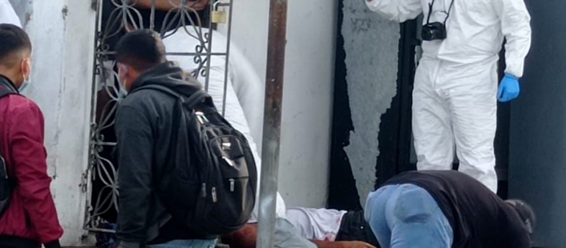 Muerte hombre Las Trinitarias