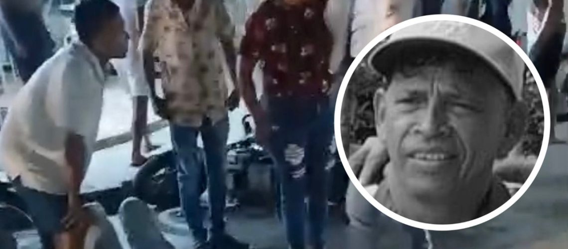 Muerte hombre arrollado motocicleta Ciudad Modesto (3)