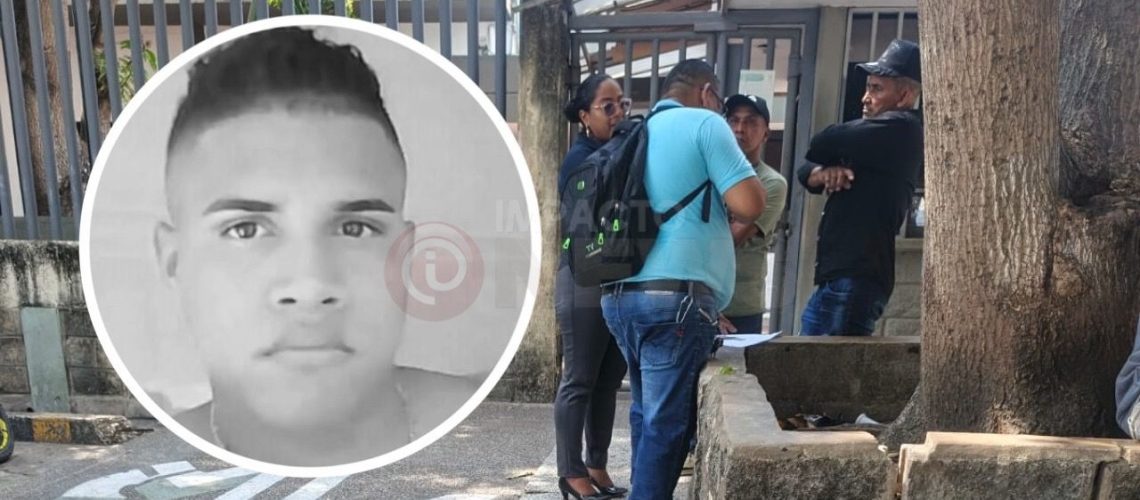 Muerte joven San Fernando Malambo