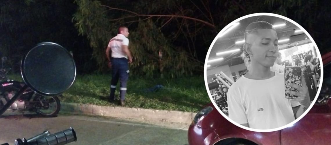 Muerte joven accidente Alameda del Río 3